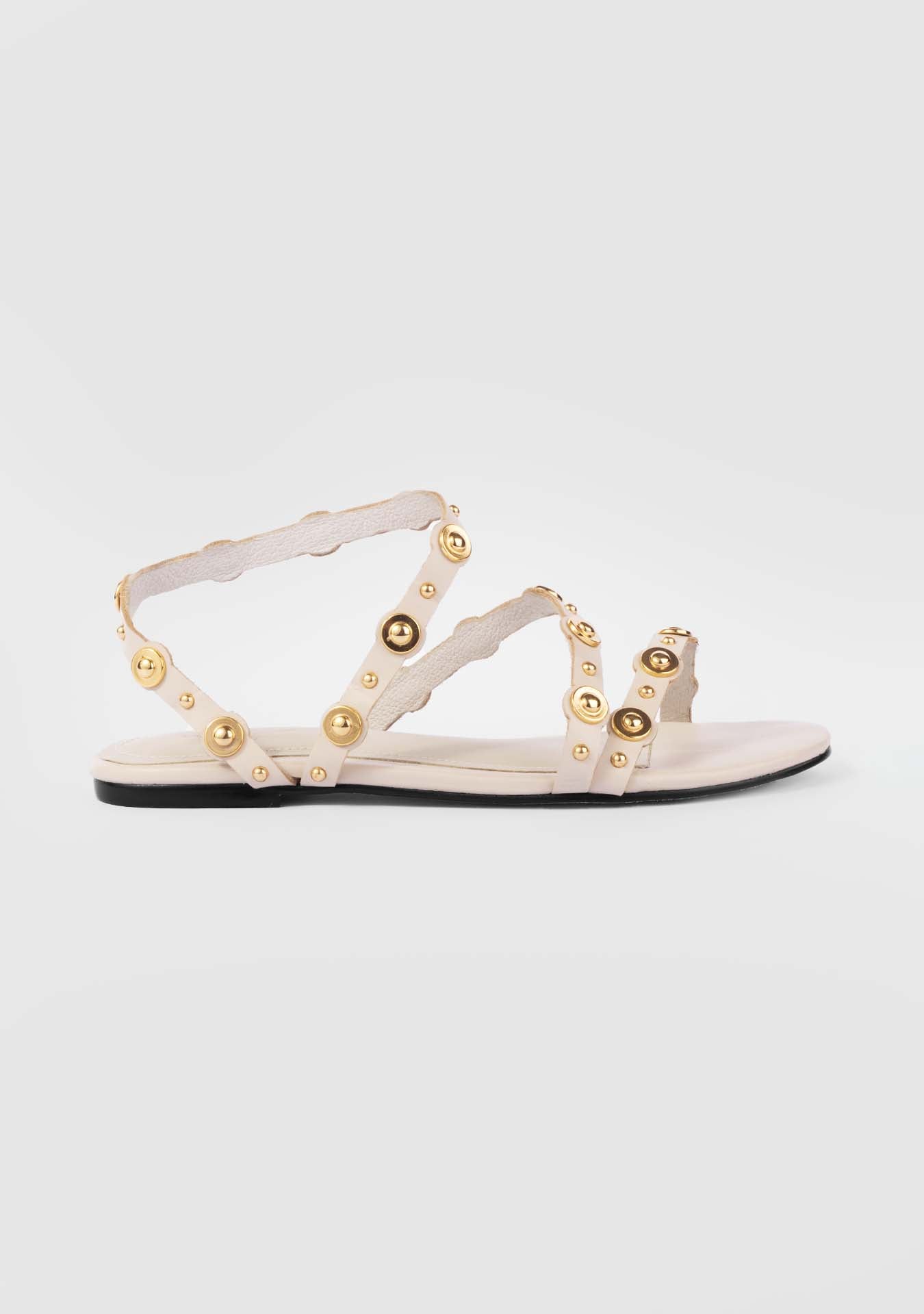 Amalfitana Vanilla Sandals