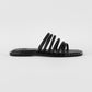 Analu Black Sandals