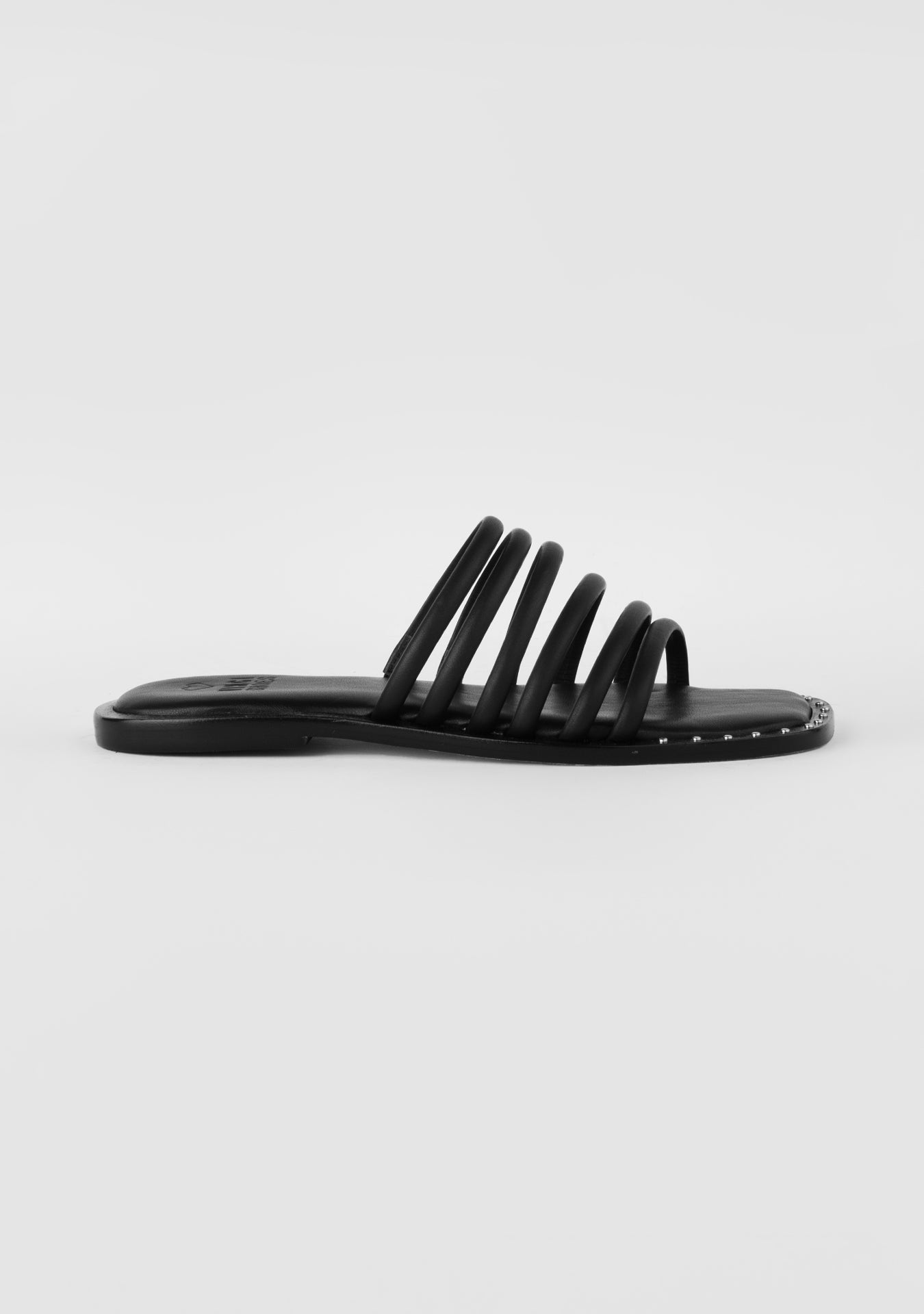 Analu Black Sandals