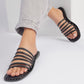 Analu Black Sandals