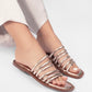 Analu Snake Gold Sandals