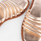 Analu Snake Gold Sandals