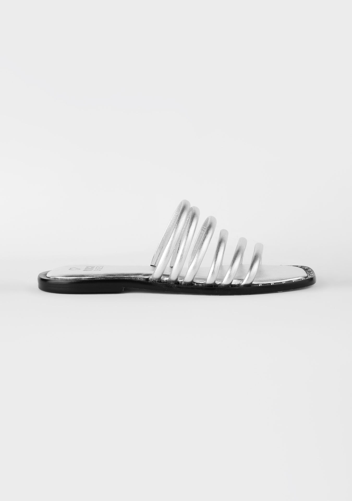 Analu Silver Sandals