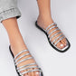 Analu Silver Sandals