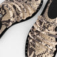 Analu Snake Print Sandals