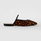 Anelise Animal Print Mules