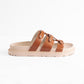 Angie Camel Sandals