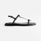 Arabella Black Sandals