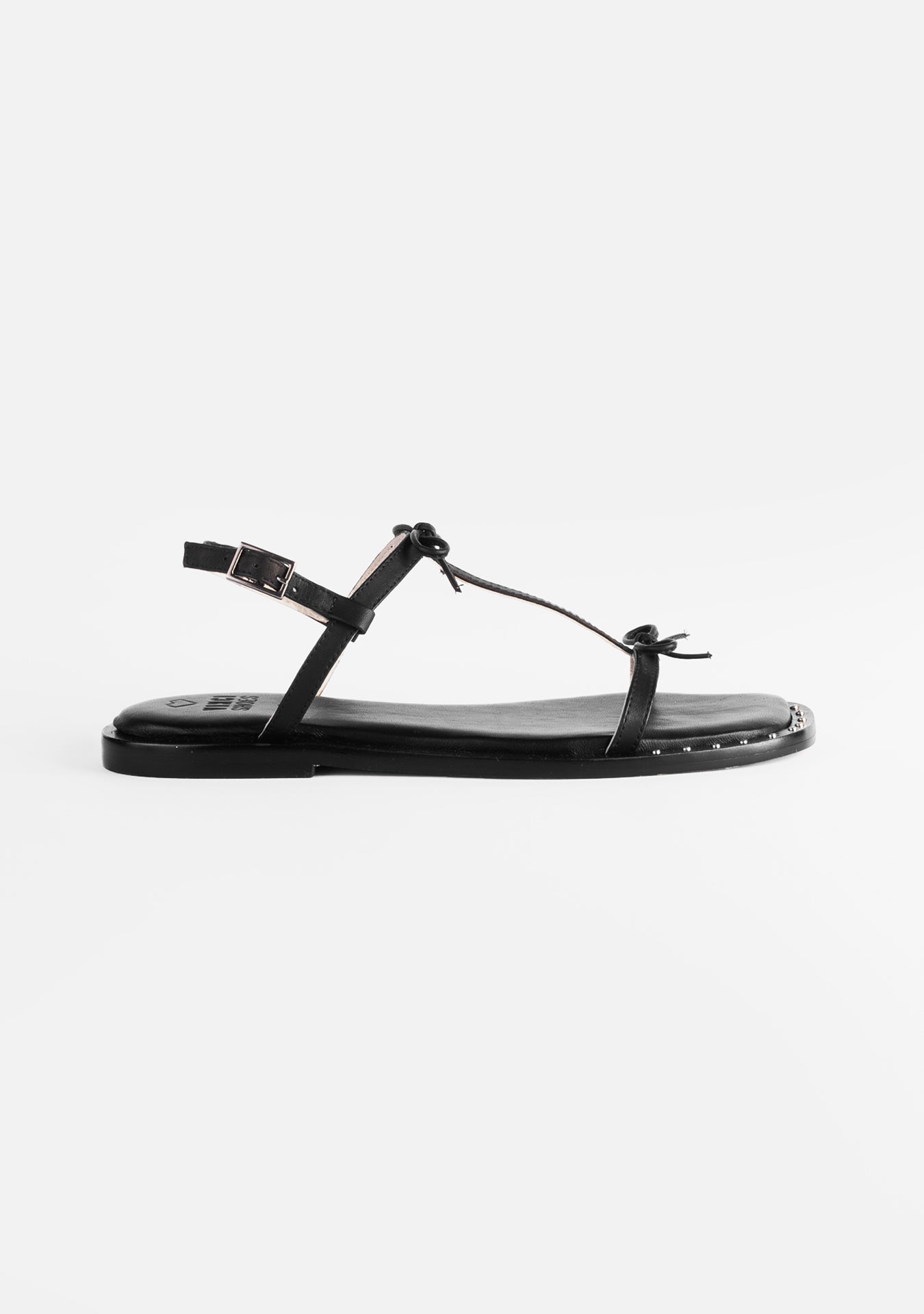 Arabella Black Sandals