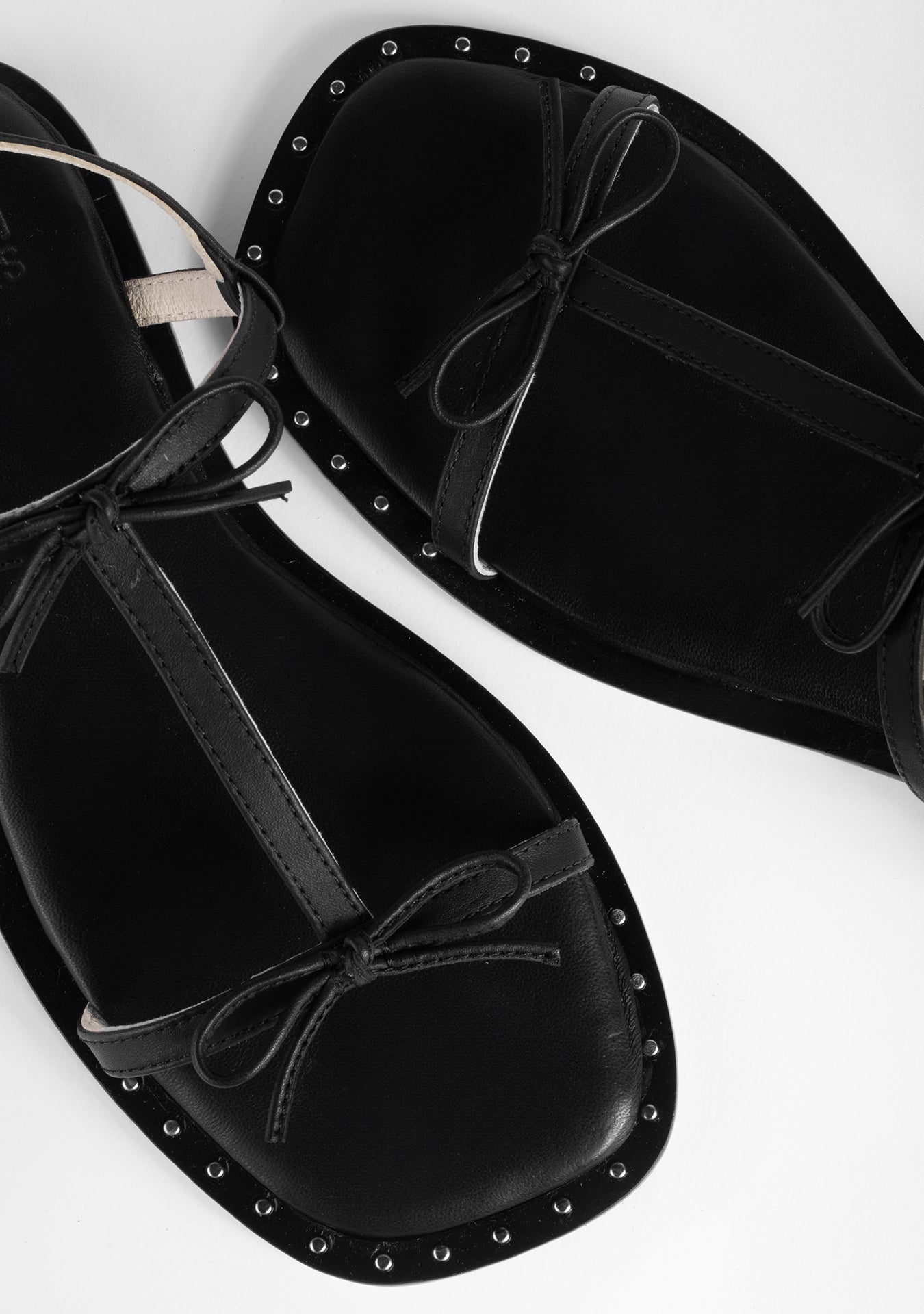 Arabella Black Sandals