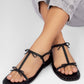 Arabella Black Sandals