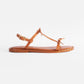 Arabella Camel Sandals