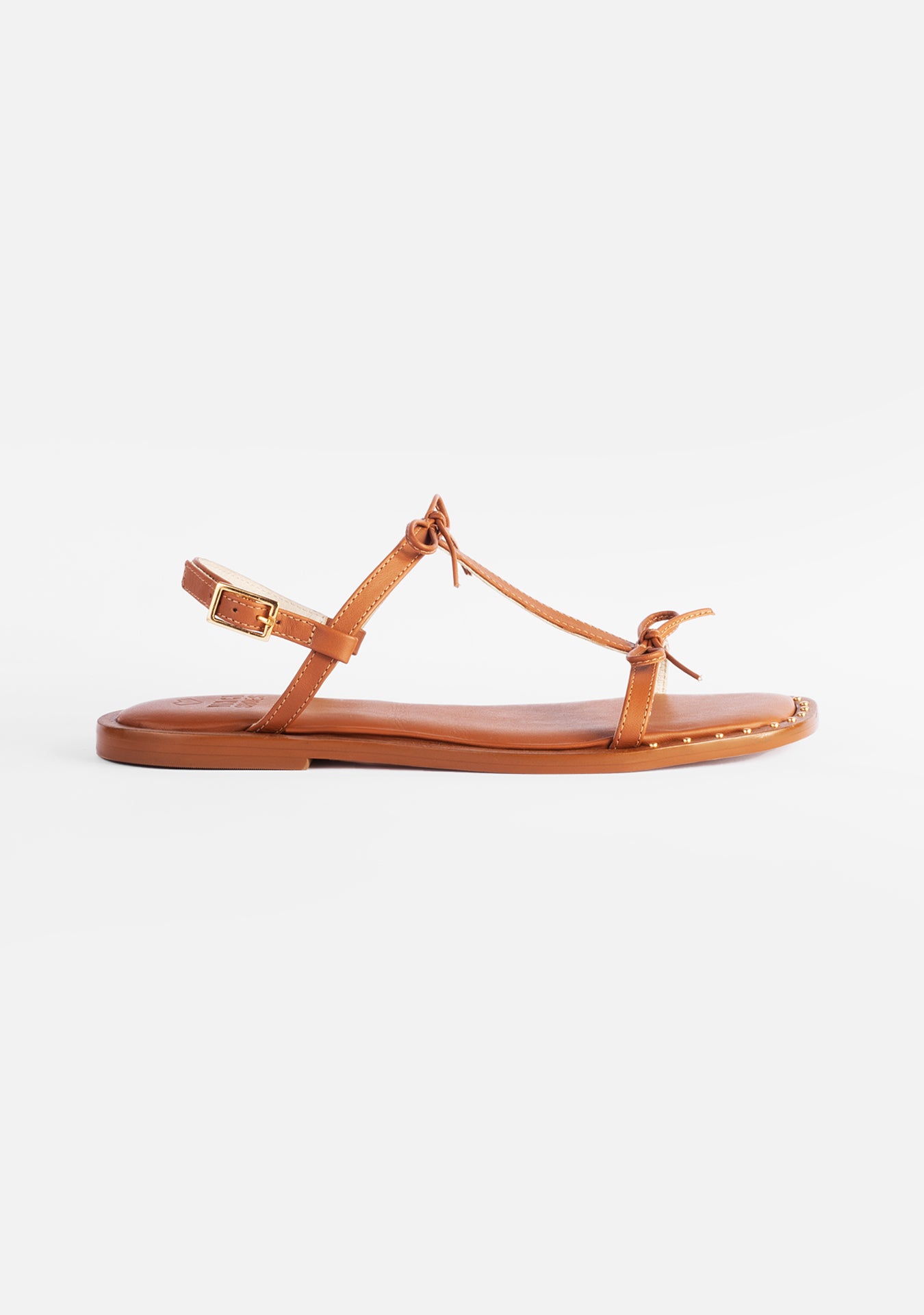 Arabella Camel Sandals