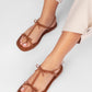 Arabella Camel Sandals