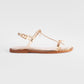 Arabella Platinum Sandals