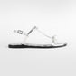 Arabella Silver Sandals