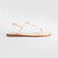 Arabella Vanilla Sandals