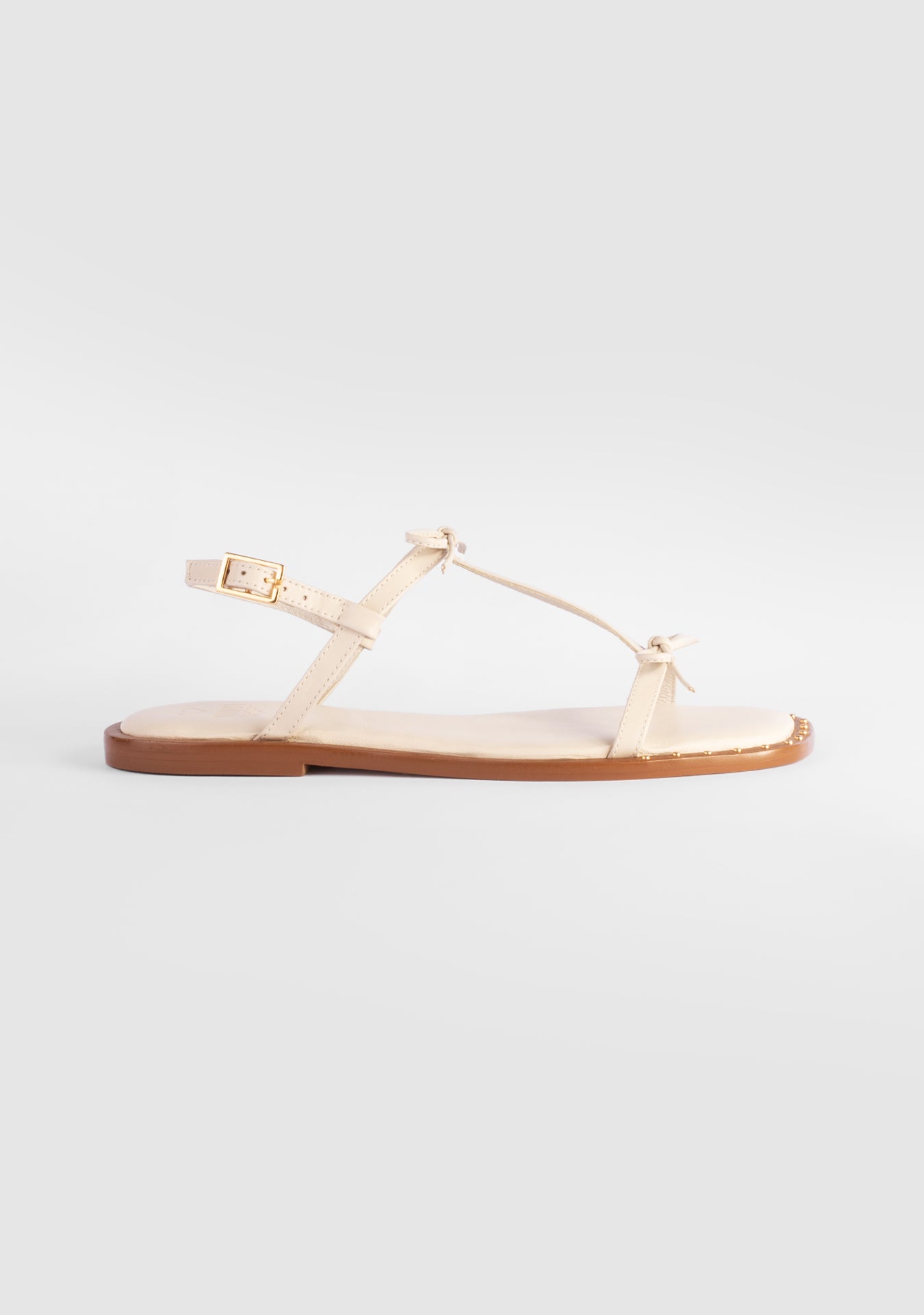 Arabella Vanilla Sandals