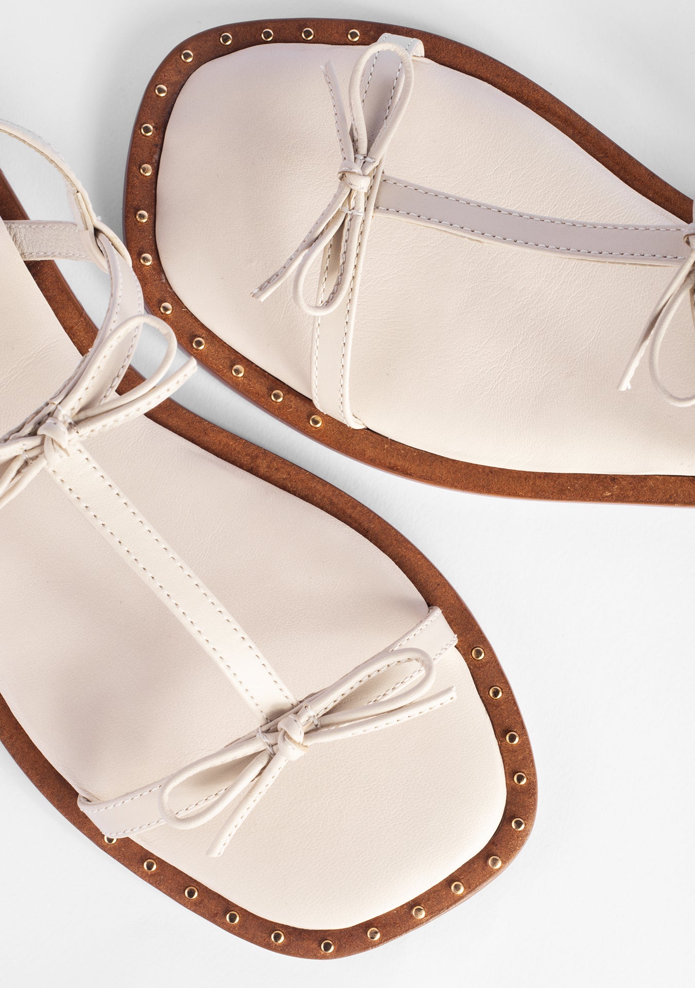 Arabella Vanilla Sandals