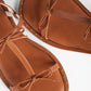 Arabella Camel Sandals