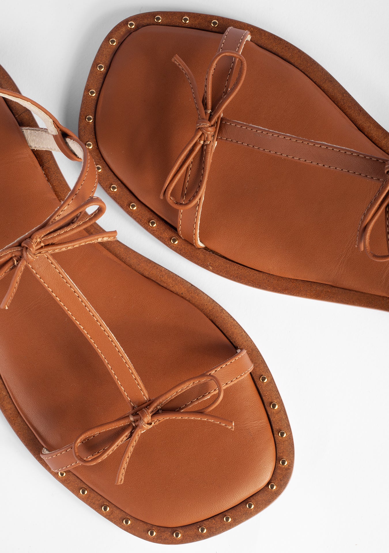 Arabella Camel Sandals