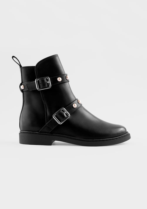 Augusta Black Boots