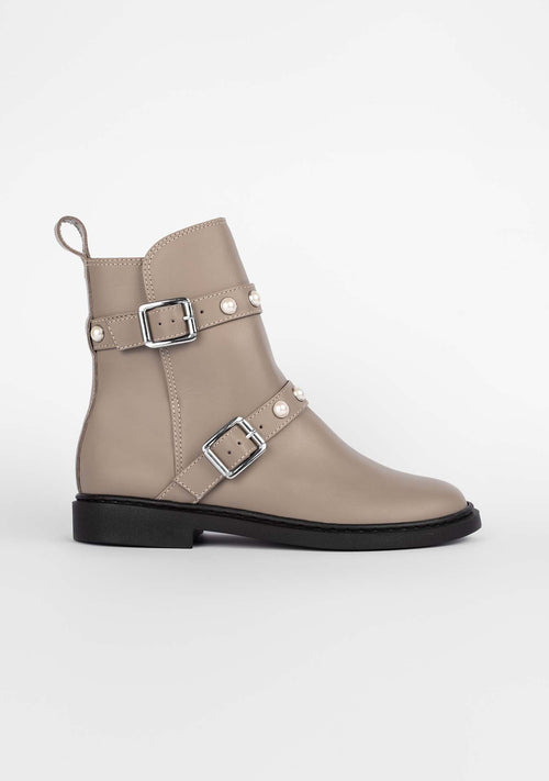 Botas Augusta Greige