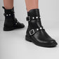 Augusta Black Boots