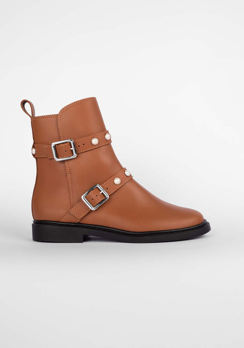 Augusta Camel Boots