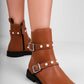 Augusta Camel Boots