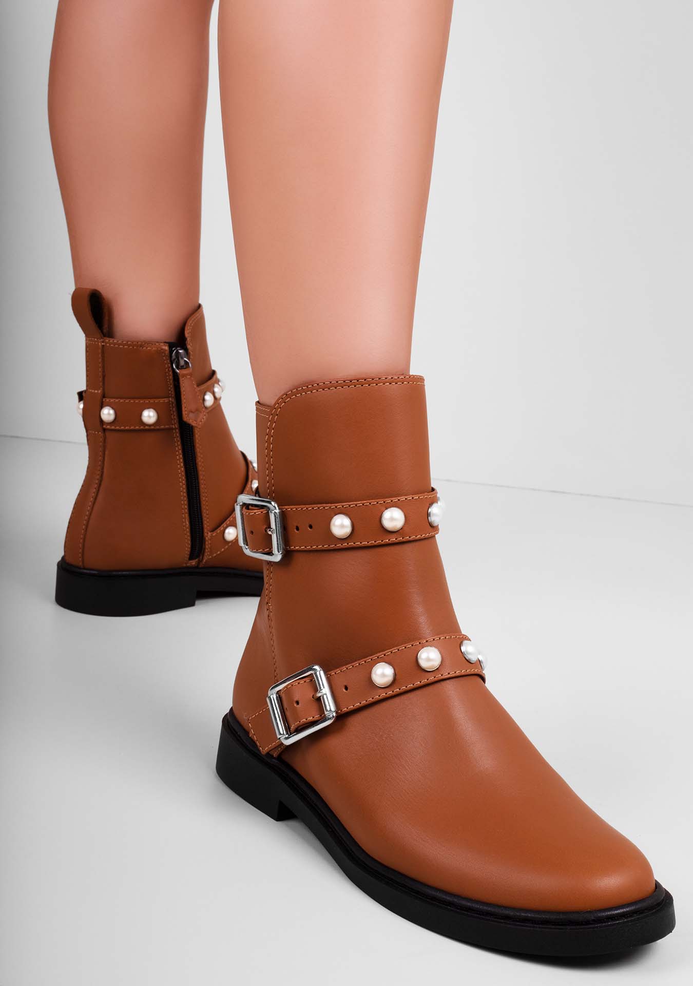 Augusta Camel Boots