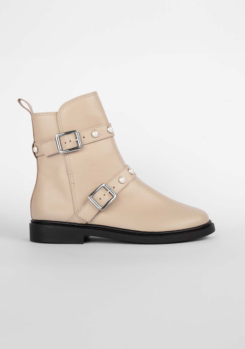 Botas Augusta Beige