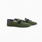 Vinci Shoes Beatriz Olive Loafers