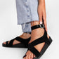 Bini Black Sandals