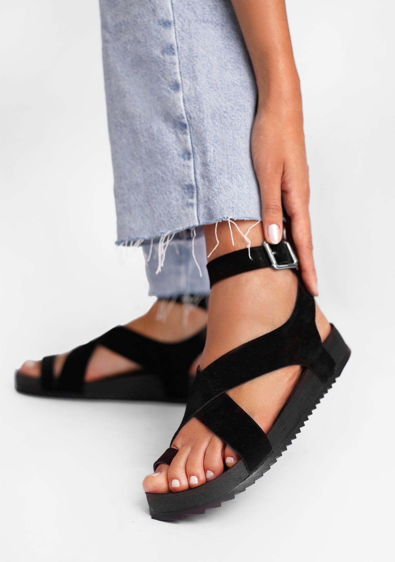 Sandalias Bini Negras