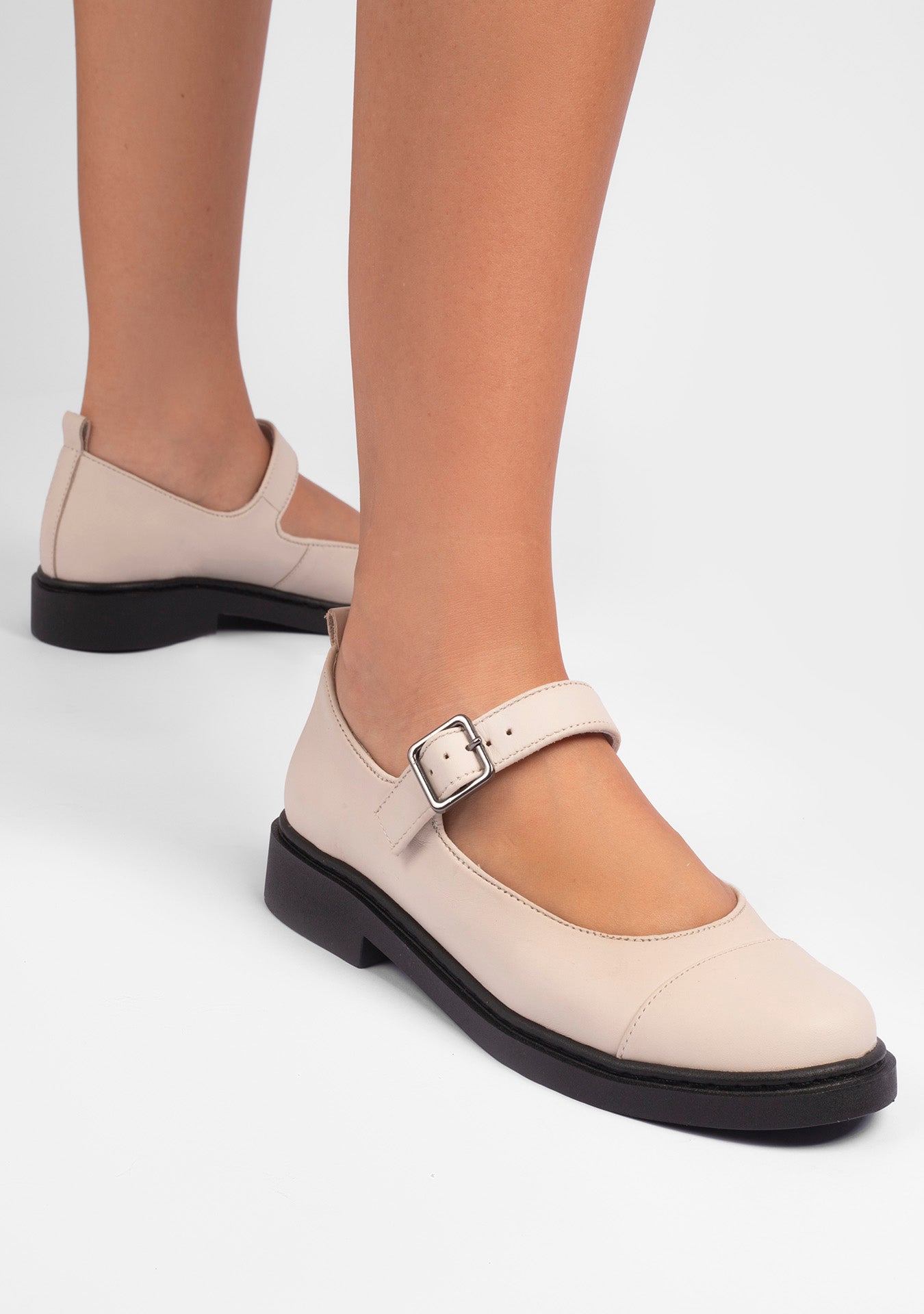 Briana Vanilla Ballerinas