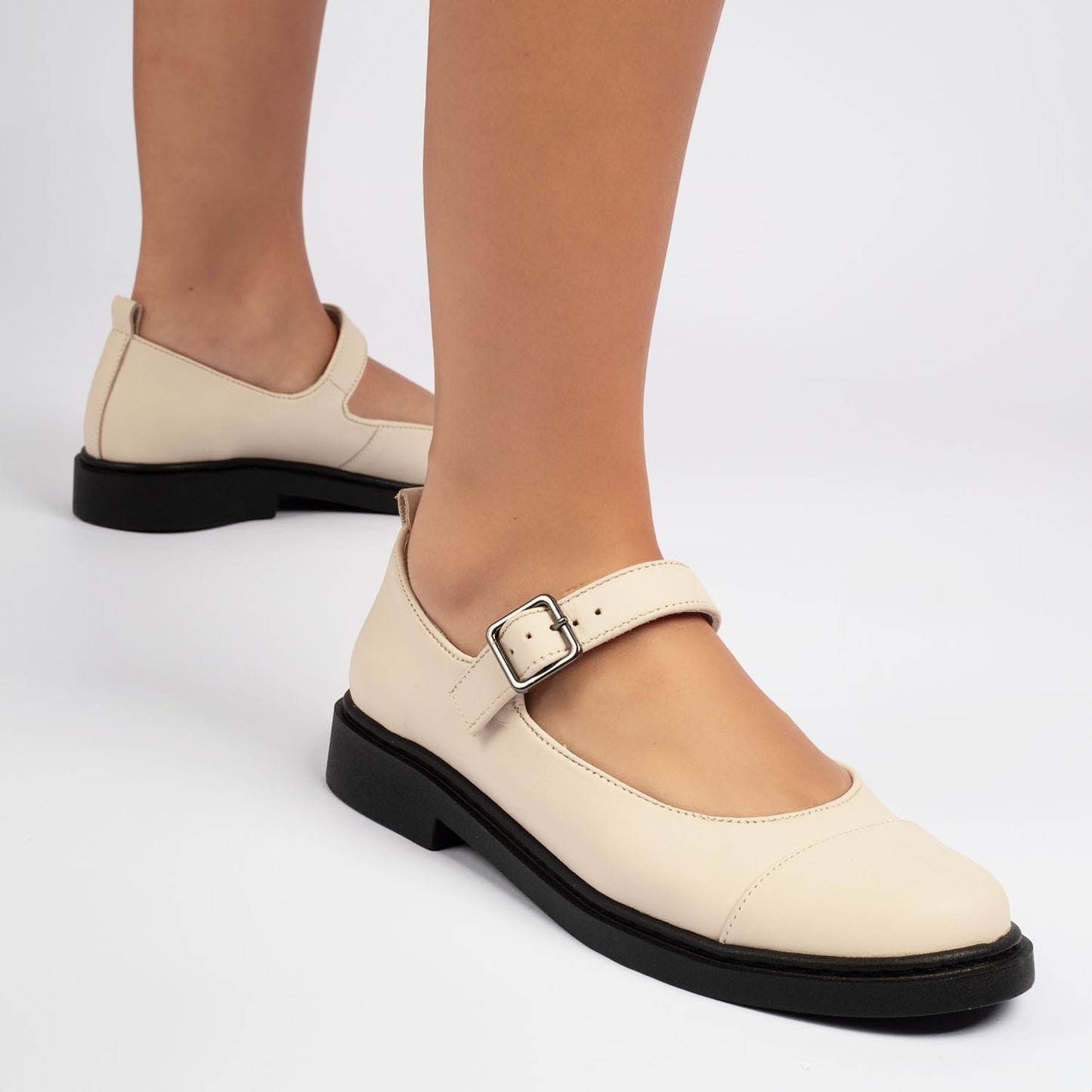 Briana Vanilla Ballerinas