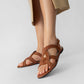 Bruna Camel Sandals