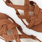 Bruna Camel Sandals