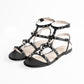Capri Black Sandals