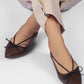 Carlota Coffee Ballerinas