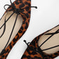 Carlota Animal Print Ballerinas