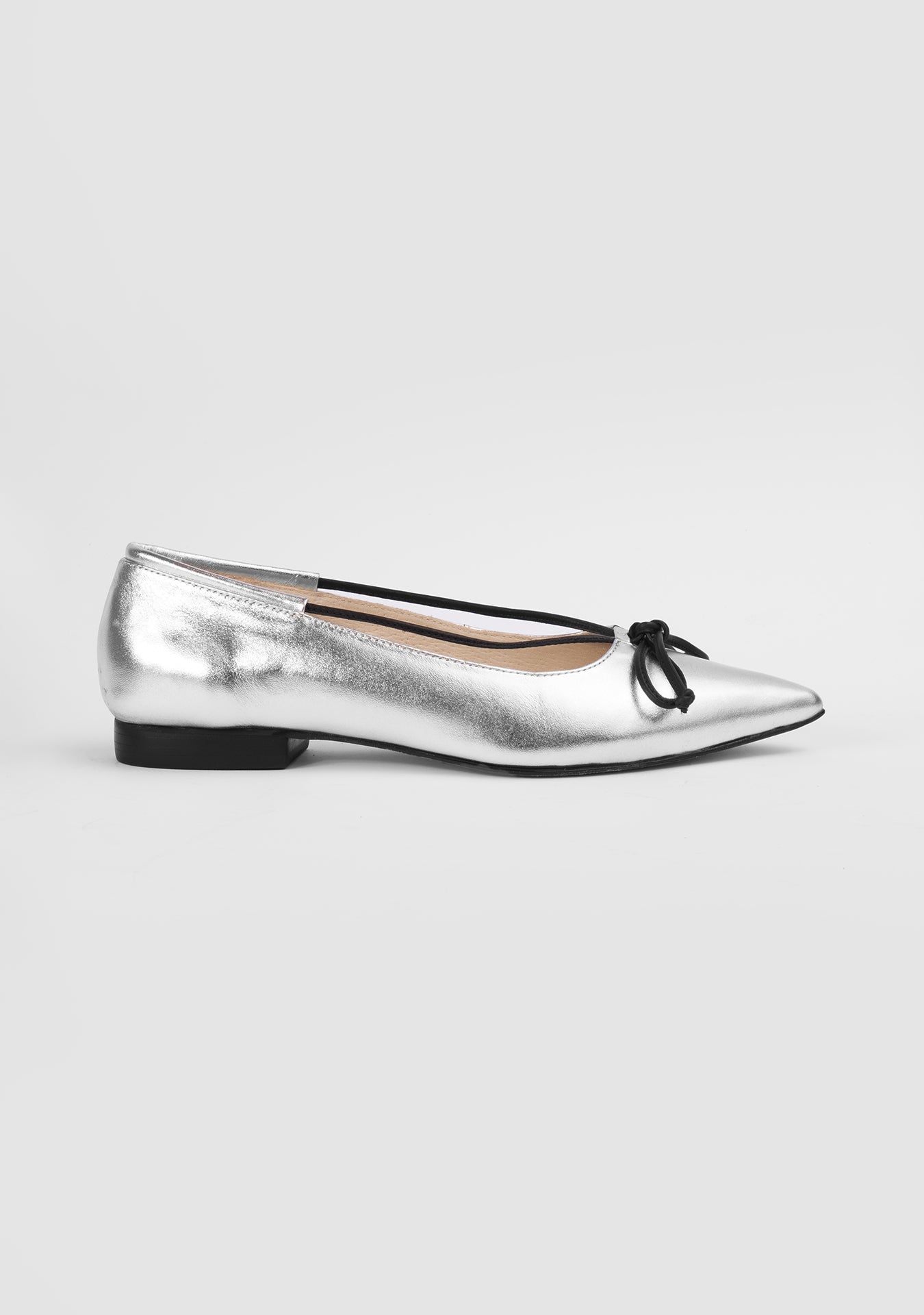 Carlota Silver Ballerinas