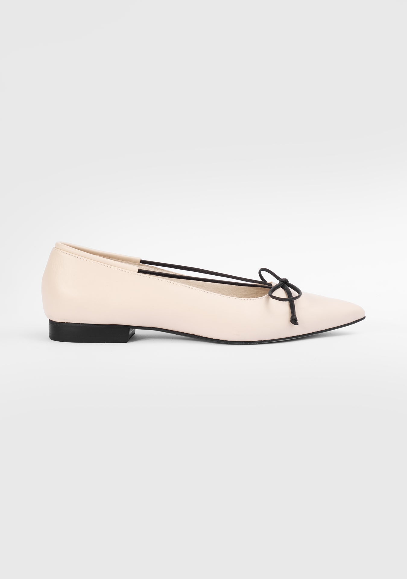 Carlota Vanilla Ballerinas