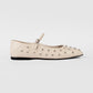 Carmen Vanilla Ballerinas