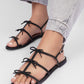 Charlotte Black Sandals