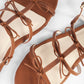 Charlotte Camel Sandals