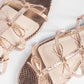 Charlotte Snake Gold Sandals