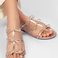 Charlotte Platinum Sandals