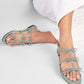 Charlotte Sage Sandals